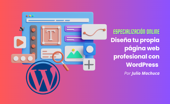 Creación de páginas web con WordPress